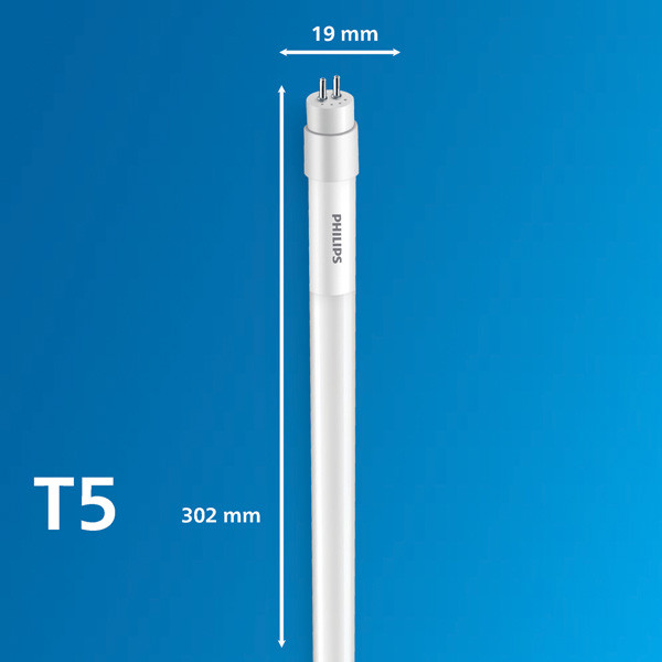 Philips Projectline Led TL buis 30 cm | 3000K | 600 lumen | T5 (G5) | 4.5W (8W)  LPH03804 - 3