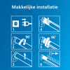 Philips Projectline Led TL buis 90 cm (HF) | 3000K | 1600 lumen | T5 (G5) | 11.5W (21W)  LPH03802 - 5