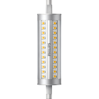 Philips R7S LED lamp | Staaflamp | 118mm | 3000K | Dimbaar | 14W (100W)  LPH00209