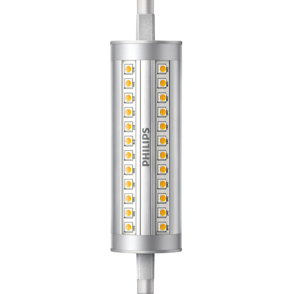 Philips R7S LED lamp | Staaflamp | 118mm | 4000K | Dimbaar | 14W (100W)  LPH00505 - 1