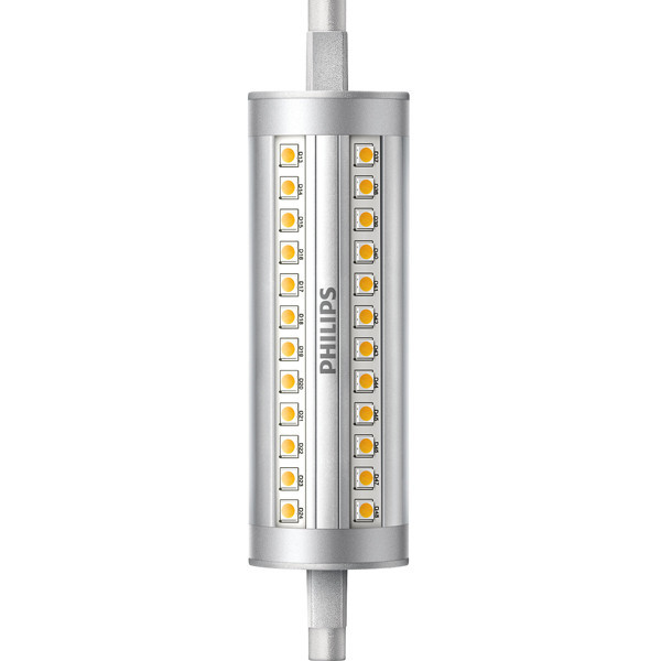 Philips R7S LED lamp | Staaflamp | 118mm | 4000K | Dimbaar | 14W (120W)  LPH00507 - 1