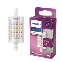Philips R7S LED lamp | Staaflamp | 78mm | 3000K | 7W (60W)  LPH03854