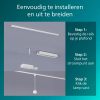 Philips Railverlichting EasyLink | Colby | Hanglamp | GU10 fitting | Wit LPH04508 - 4