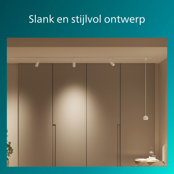 Philips Railverlichting EasyLink | Colby | Hanglamp | GU10 fitting | Wit LPH04508 - 6