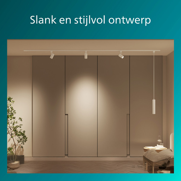 Philips Railverlichting EasyLink | Paxie | Hanglamp | GU10 fitting | Wit LPH04518 - 6