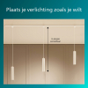 Philips Railverlichting EasyLink | Paxie | Hanglamp | GU10 fitting | Wit LPH04518 - 8