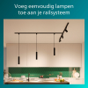 Philips Railverlichting EasyLink | Paxie | Hanglamp | GU10 fitting | Zwart LPH04517 - 3