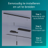 Philips Railverlichting EasyLink | Paxie | Hanglamp | GU10 fitting | Zwart LPH04517 - 4