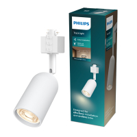 Philips Railverlichting EasyLink | Shea | Opbouwspot | GU10 fitting | Wit LPH04522