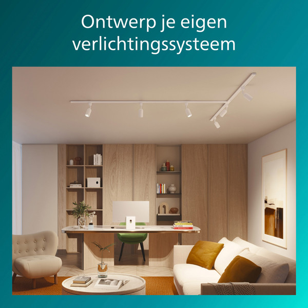 Philips Railverlichting EasyLink | Shea | Opbouwspot | GU10 fitting | Wit LPH04522 - 7