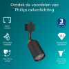 Philips Railverlichting EasyLink | Shea | Opbouwspot | GU10 fitting | Zwart LPH04521 - 2