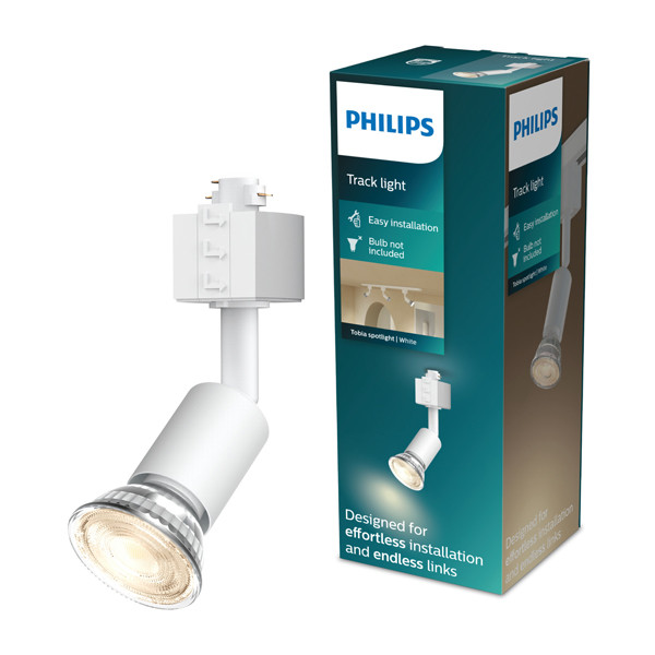 Philips Railverlichting EasyLink | Tobia | Opbouwspot | GU10 fitting | Wit LPH04530 - 1