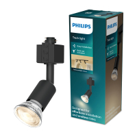 Philips Railverlichting EasyLink | Tobia | Opbouwspot | GU10 fitting | Zwart LPH04529