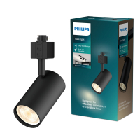 Philips Railverlichting EasyLink | Zilo | Opbouwspot | GU10 fitting | Zwart LPH04535