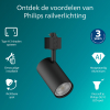 Philips Railverlichting EasyLink | Zilo | Opbouwspot | GU10 fitting | Zwart LPH04535 - 2