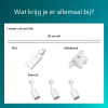Philips Railverlichting EasyLink Starterset | Shea | 3x Opbouwspot | GU10 fitting | Wit LPH04524 - 10