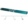 Philips Railverlichting EasyLink Starterset | Shea | 3x Opbouwspot | GU10 fitting | Wit LPH04524 - 1
