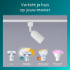 Philips Railverlichting EasyLink Starterset | Shea | 3x Opbouwspot | GU10 fitting | Wit LPH04524 - 5