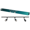 Philips Railverlichting EasyLink Starterset | Shea | 3x Opbouwspot | GU10 fitting | Zwart LPH04523 - 1