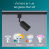Philips Railverlichting EasyLink Starterset | Shea | 3x Opbouwspot | GU10 fitting | Zwart LPH04523 - 5
