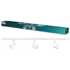 Philips Railverlichting EasyLink Starterset | Zilo | 3x Opbouwspot | GU10 fitting | Wit LPH04538 - 1