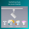 Philips Railverlichting EasyLink Starterset | Zilo | 3x Opbouwspot | GU10 fitting | Wit LPH04538 - 5
