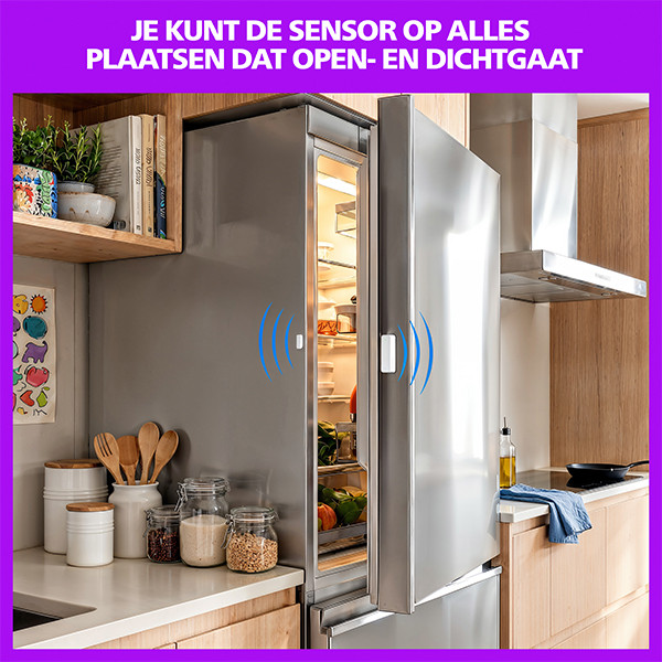 Philips Smart LED Contactsensor | Op batterij | Bluetooth | Wit LPH05136 - 5