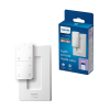 Philips Smart LED Dimschakelaar | Afstandsbediening | 4 lichtscenes | Op batterij | Bluetooth | Wit LPH05133 - 1