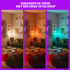 Philips Smart LED Dimschakelaar | Afstandsbediening | 4 lichtscenes | Op batterij | Bluetooth | Wit LPH05133 - 3