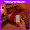 Philips Smart LED Dimschakelaar | Afstandsbediening | 4 lichtscenes | Op batterij | Bluetooth | Wit LPH05133 - 6