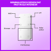 Philips Smart LED Dimschakelaar | Afstandsbediening | 4 lichtscenes | Op batterij | Bluetooth | Wit LPH05133 - 7