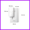 Philips Smart LED Dimschakelaar | Afstandsbediening | 4 lichtscenes | Op batterij | Bluetooth | Wit LPH05133 - 8
