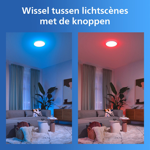 Philips Smart LED Draaischakelaar | Dial Switch | WiFi | Wit LPH05095 - 4