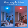 Philips Smart LED Draaischakelaar | Dial Switch | WiFi | Wit LPH05095 - 4