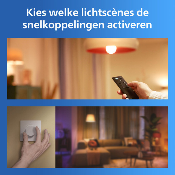 Philips Smart LED Draaischakelaar | Dial Switch | WiFi | Wit LPH05095 - 5