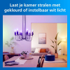 Philips Smart LED E14 led lamp | Kaars C39 | RGB + 2200-6500K | WiFi | 5W (40W) | 4 stuks LPH05086 - 2