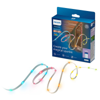 Philips Smart LED Fairy Light Lichtsnoer | 10 meter | RGBIC | Binnen & buiten | IP65 | WiFi | 2.4W | Wit LPH05129