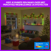 Philips Smart LED Fairy Light Lichtsnoer | 10 meter | RGBIC | Binnen & buiten | IP65 | WiFi | 2.4W | Wit LPH05129 - 3