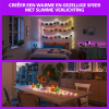 Philips Smart LED Fairy Light Lichtsnoer | 10 meter | RGBIC | Binnen & buiten | IP65 | WiFi | 2.4W | Wit LPH05129 - 4