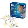 Philips Smart LED Fairy Light Lichtsnoer | 20 meter | RGBIC |  WiFi | IP44 | 15W | Zwart LPH05117 - 1