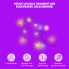 Philips Smart LED Fairy Light Lichtsnoer | 20 meter | RGBIC |  WiFi | IP44 | 15W | Zwart LPH05117 - 2