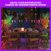 Philips Smart LED Fairy Light Lichtsnoer | 20 meter | RGBIC |  WiFi | IP44 | 15W | Zwart LPH05117 - 4