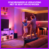 Philips Smart LED Fairy Light Lichtsnoer | 20 meter | RGBIC |  WiFi | IP44 | 15W | Zwart LPH05117 - 8