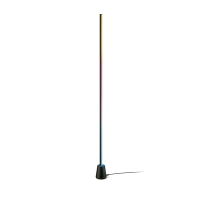 Philips Smart LED Gradient Floor Lamp vloerlamp | 140 cm | RGB + 2200-6500K | Zwart | WiFi | 10W LPH05106