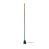 Philips Smart LED Gradient Floor Lamp vloerlamp | 140 cm | RGB + 2200-6500K | Zwart | WiFi | 10W LPH05106 - 1