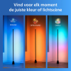 Philips Smart LED Gradient Floor Lamp vloerlamp | 140 cm | RGB + 2200-6500K | Zwart | WiFi | 10W LPH05106 - 4