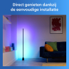 Philips Smart LED Gradient Floor Lamp vloerlamp | 140 cm | RGB + 2200-6500K | Zwart | WiFi | 10W LPH05106 - 7