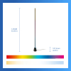 Philips Smart LED Gradient Floor Lamp vloerlamp | 140 cm | RGB + 2200-6500K | Zwart | WiFi | 10W LPH05106 - 9