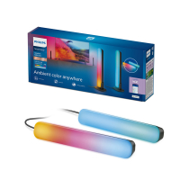 Philips Smart LED Gradient Light Bars tafellamp | 30 cm | RGB + 2200-6500 K | Zwart | WiFi | 8W LPH05105
