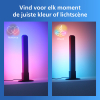 Philips Smart LED Gradient Light Bars tafellamp | 30 cm | RGB + 2200-6500 K | Zwart | WiFi | 8W LPH05105 - 4